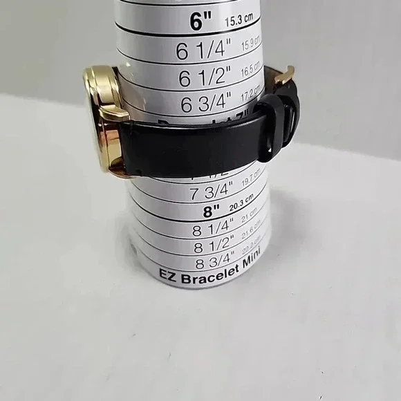 Womens Marc by Marc Jacobs MBM8651 Fergus Day Date 38MM Gold Watch New Battery - Picture 7 of 16